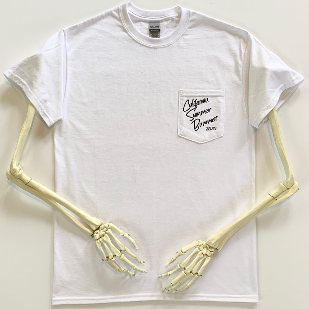 GAVIN NEWSOM IS A CREEP… GILDEN POCKET T-SHIRT